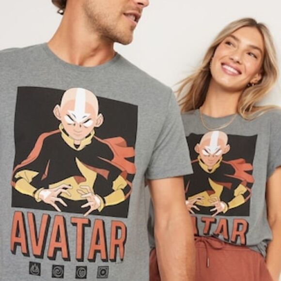 Men's Women's Avatar: The Last Airbender Gender-Neutral T-Shirt for Adults - Picture 2 of 2